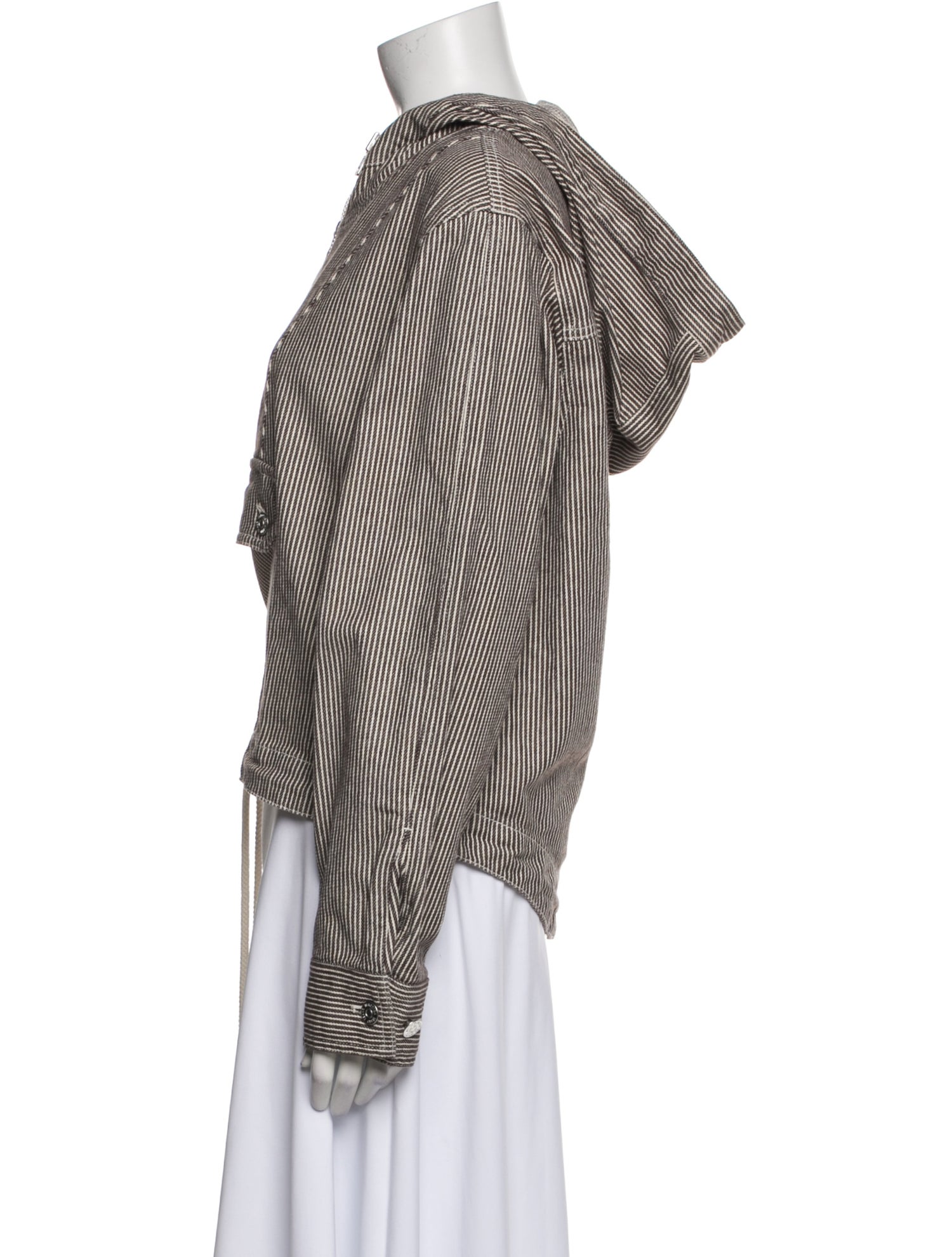 Veronica Beard Striped Evening Jacket