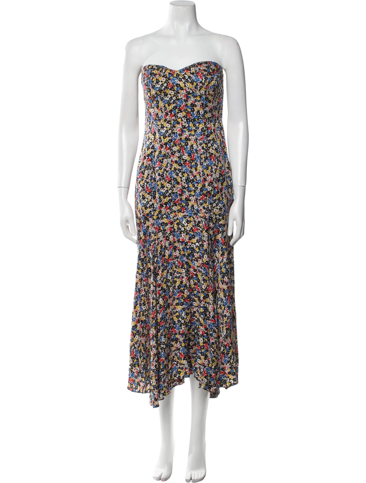 Veronica Beard Silk Midi Length Dress