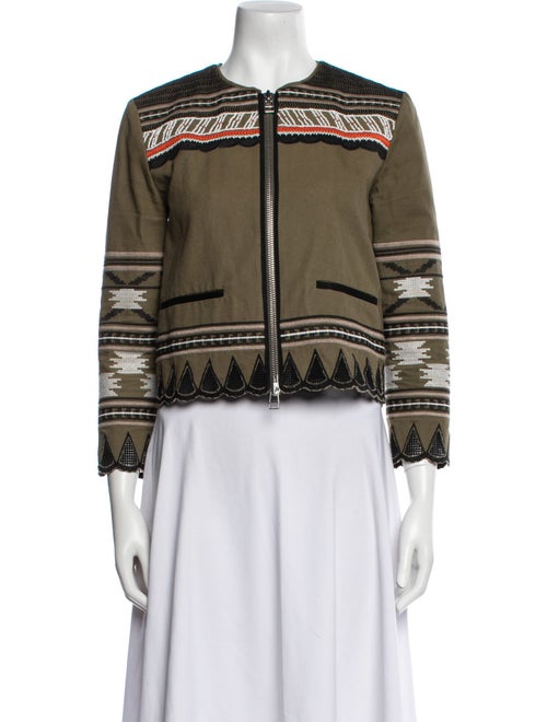 Veronica Beard Striped Jacket