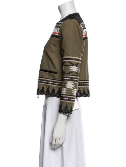 Veronica Beard Striped Jacket