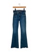 Veronica Beard High-Rise Wide Leg Jeans
