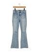 Veronica Beard High-Rise Wide Leg Jeans
