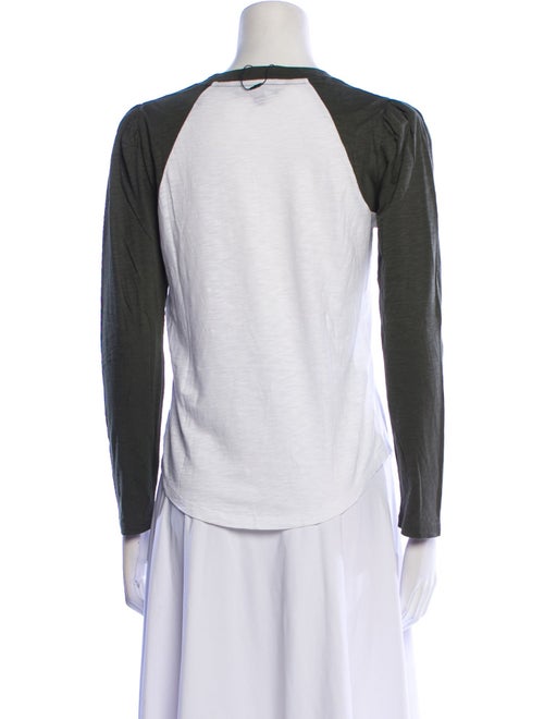 Veronica Beard Graphic Print Crew Neck T-Shirt