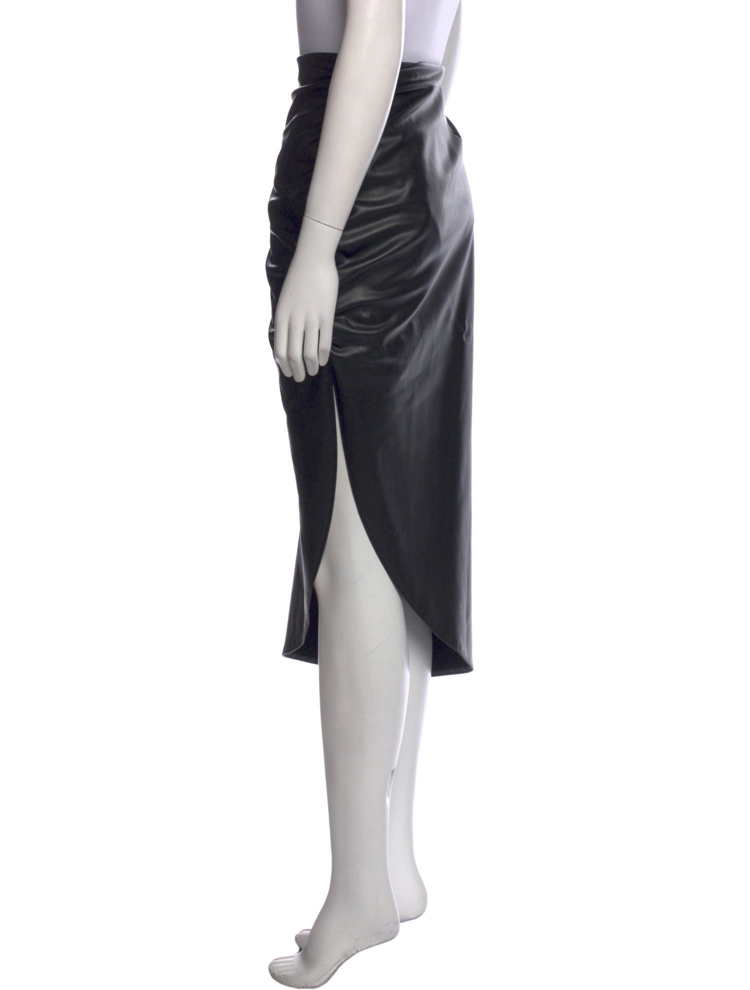 Veronica Beard Ruffle Embellishment Midi Length Skirt