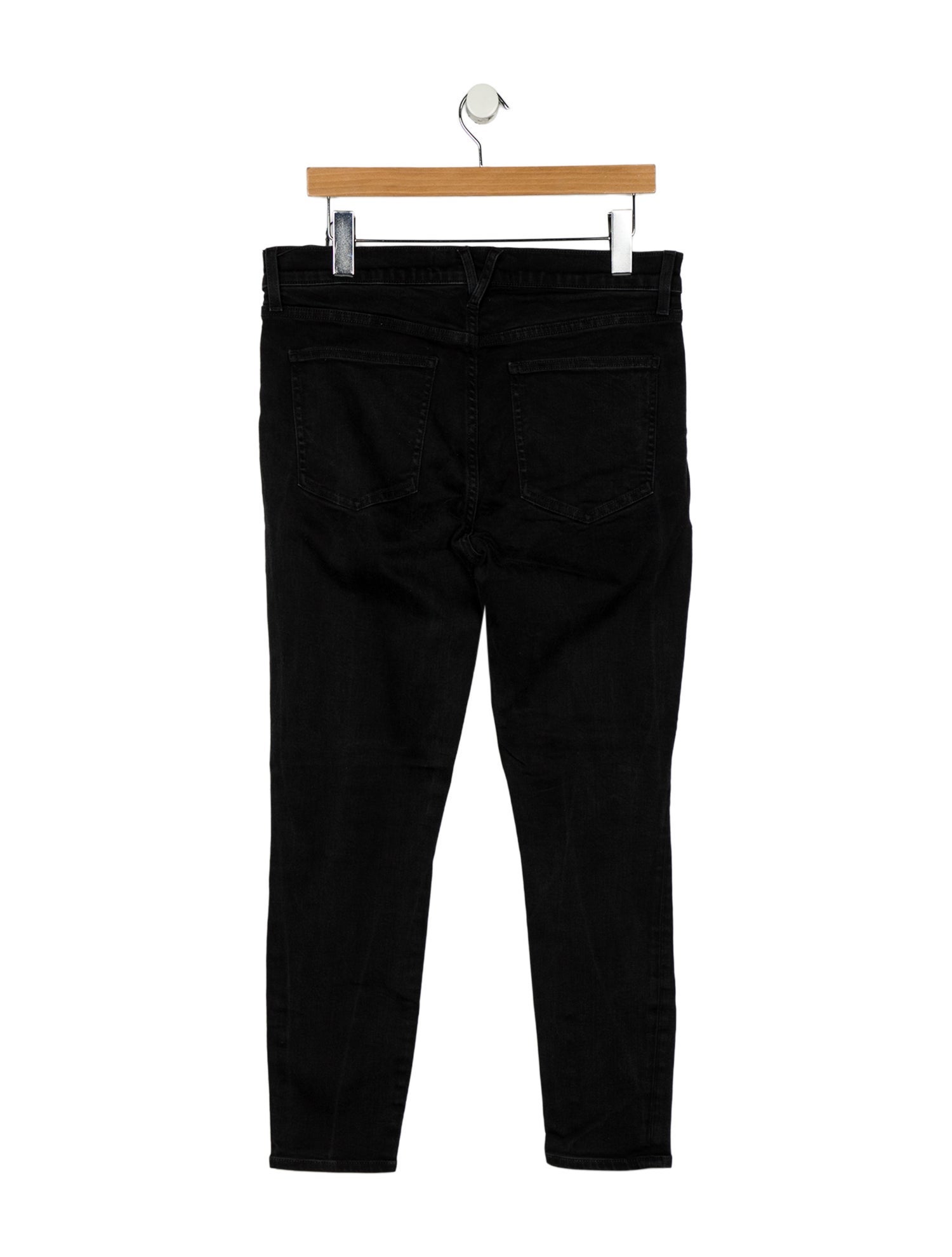 Veronica Beard High-Rise Skinny Leg Jeans