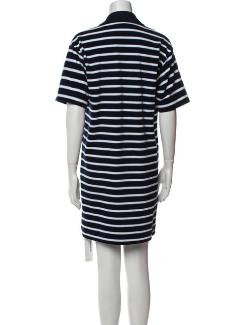 Veronica Beard Striped Mini Dress