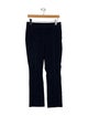 Veronica Beard High-Rise Straight Leg Jeans
