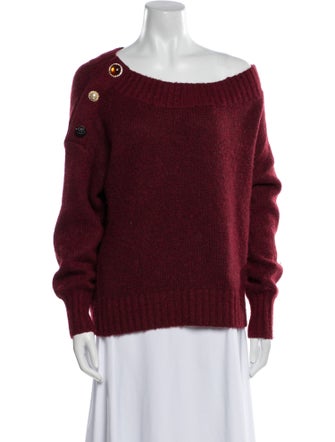 Veronica Beard Off-The-Shoulder Sweater