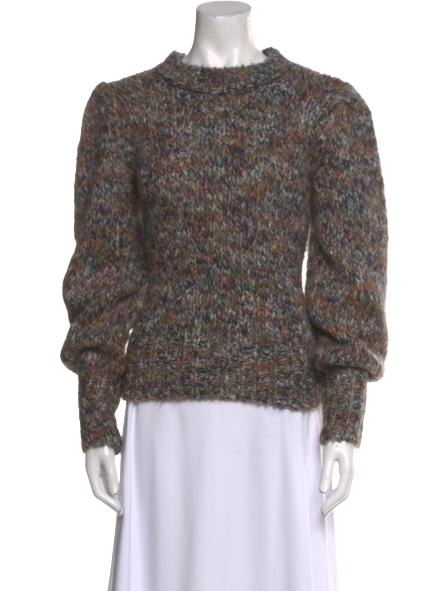 Veronica Beard Mock Neck Sweater