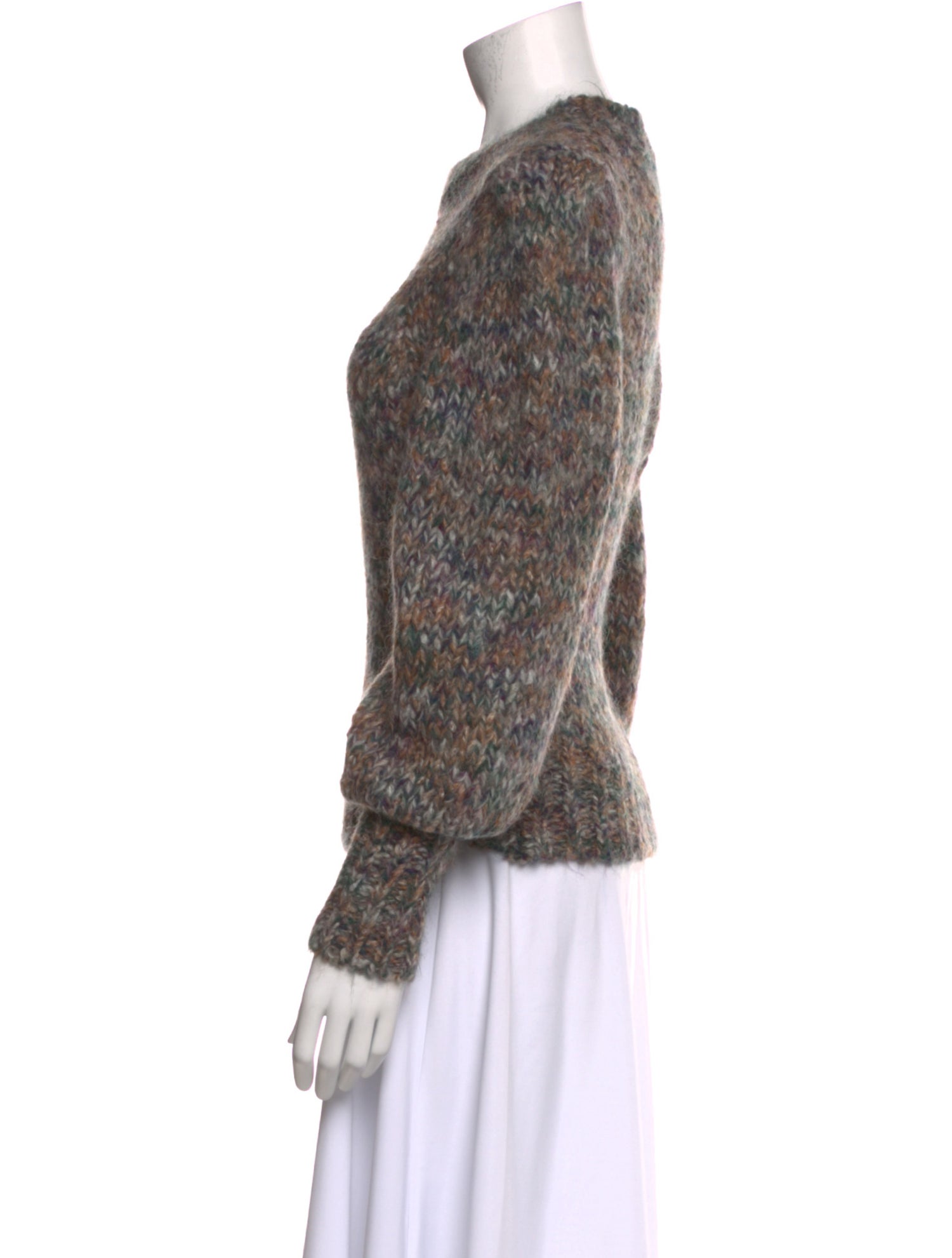 Veronica Beard Mock Neck Sweater