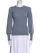 Veronica Beard Cashmere Crew Neck Sweater