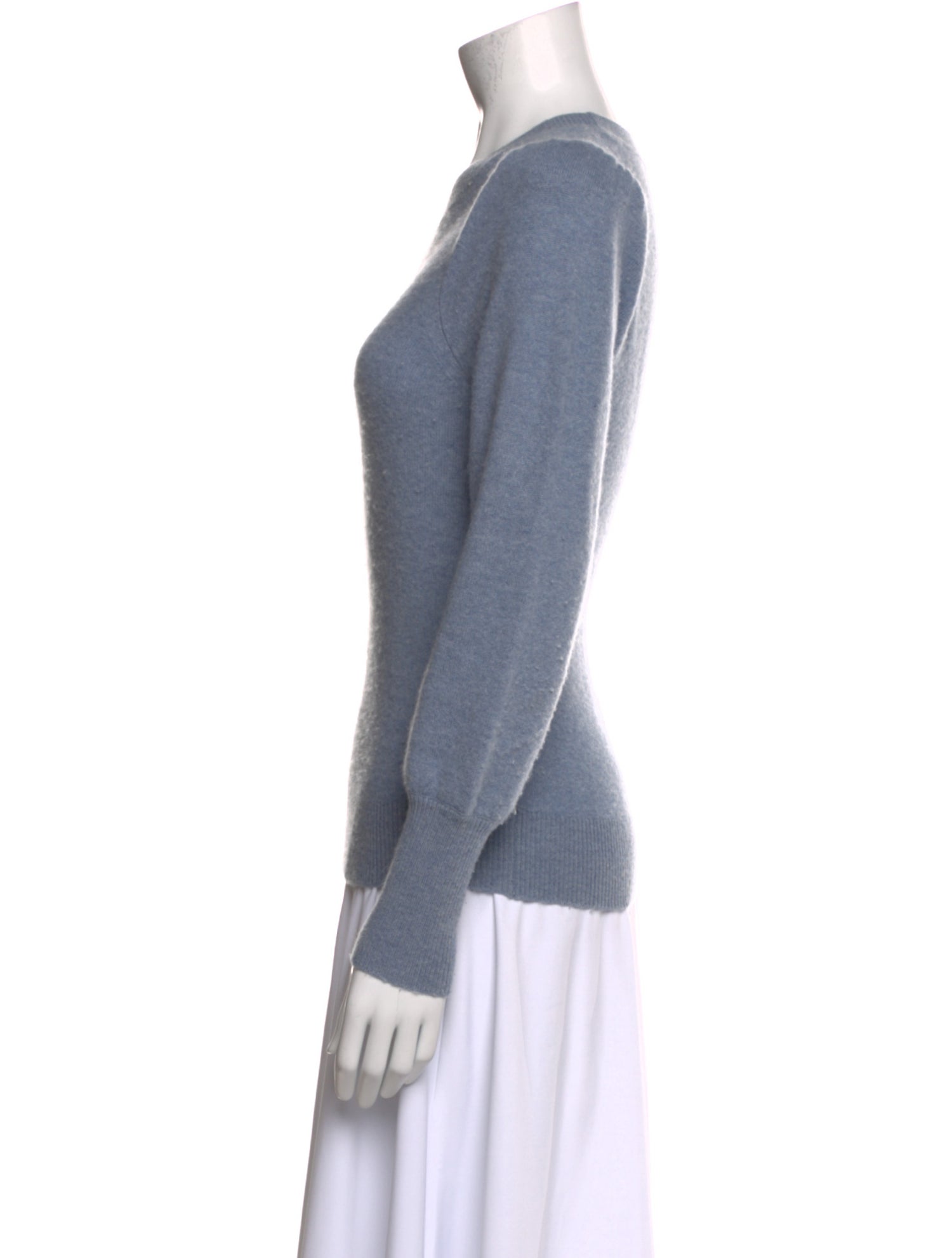 Veronica Beard Cashmere Crew Neck Sweater
