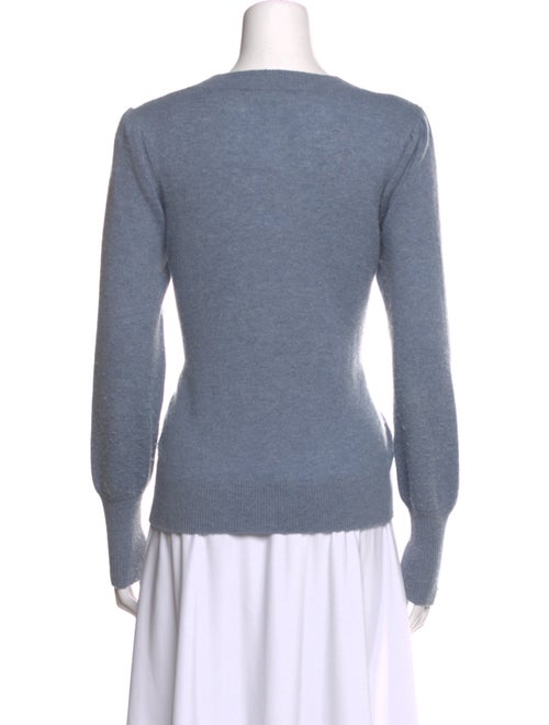 Veronica Beard Cashmere Crew Neck Sweater