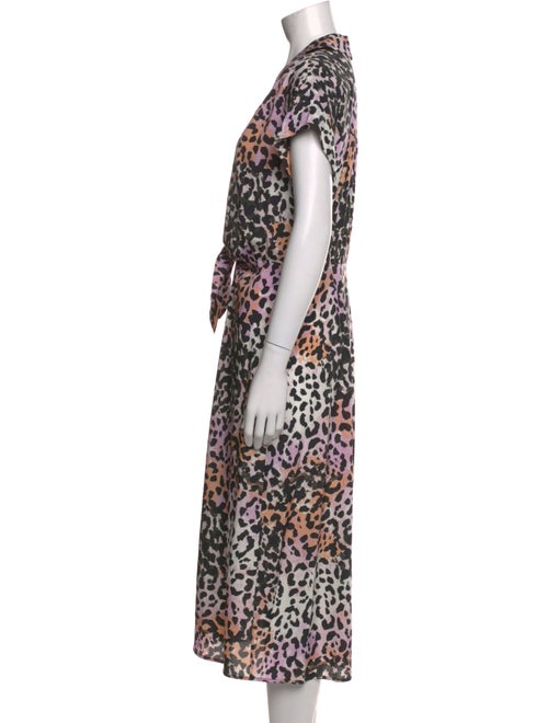 Veronica Beard Silk Midi Length Dress