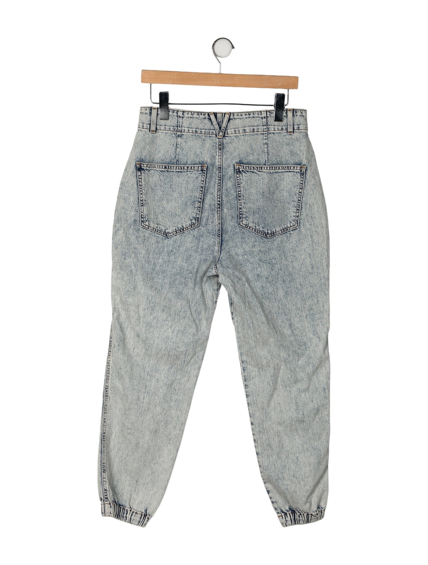 Veronica Beard High-Rise Skinny Leg Jeans