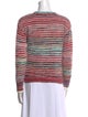 Veronica Beard Striped Crew Neck Sweater