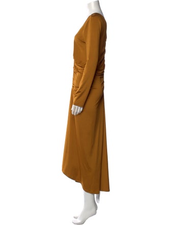 Veronica Beard V-Neck Long Dress