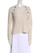 Veronica Beard Merino Wool Crew Neck Sweater