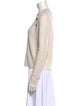 Veronica Beard Merino Wool Crew Neck Sweater