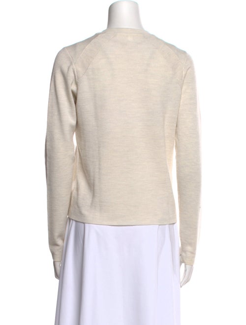 Veronica Beard Merino Wool Crew Neck Sweater