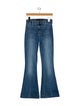 Veronica Beard Mid-Rise Wide Leg Jeans