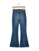 Veronica Beard Mid-Rise Wide Leg Jeans