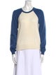 Veronica Beard Cashmere Colorblock Pattern Sweater