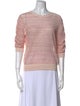 Veronica Beard Linen Scoop Neck Top