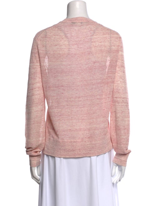 Veronica Beard Linen V-Neck Top