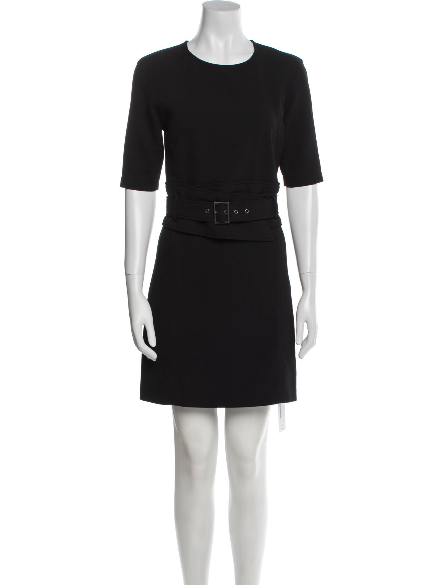 Veronica Beard Crew Neck Mini Dress