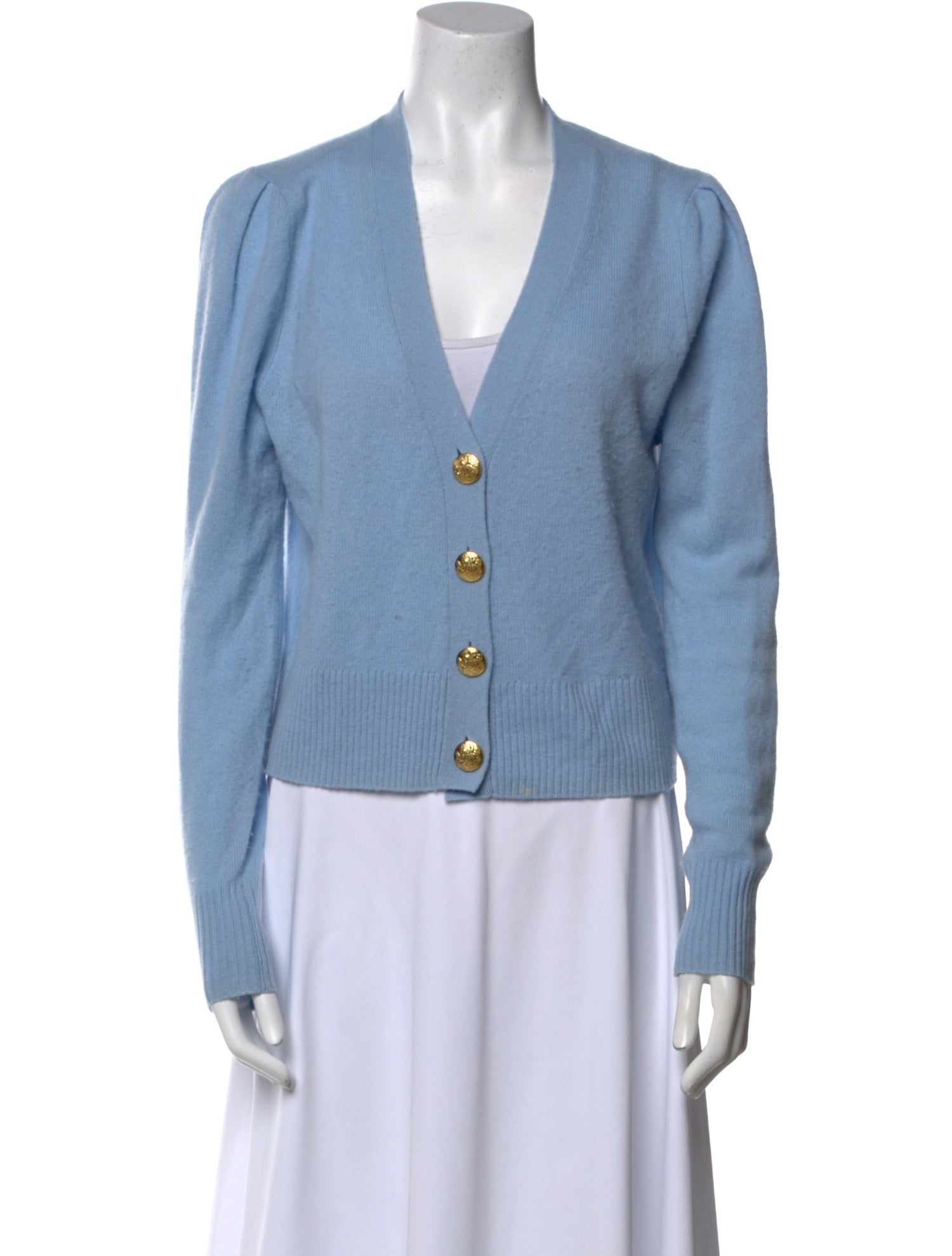 Veronica Beard Cashmere V-Neck Sweater