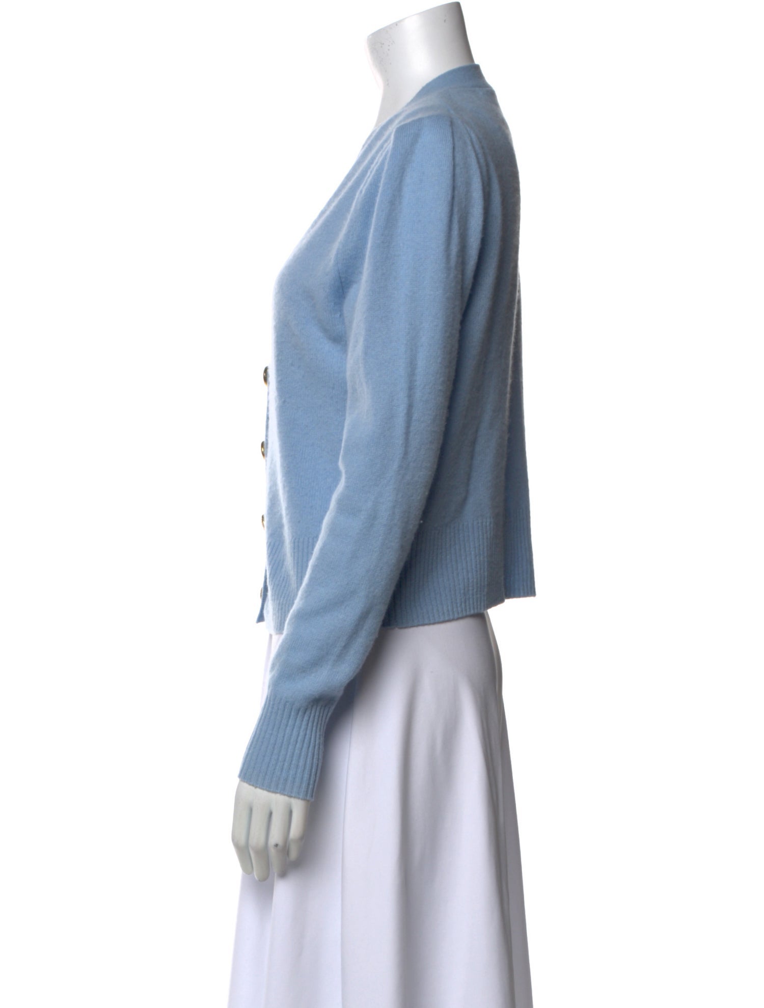 Veronica Beard Cashmere V-Neck Sweater