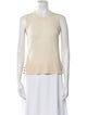 Veronica Beard Merino Wool Scoop Neck Sweater
