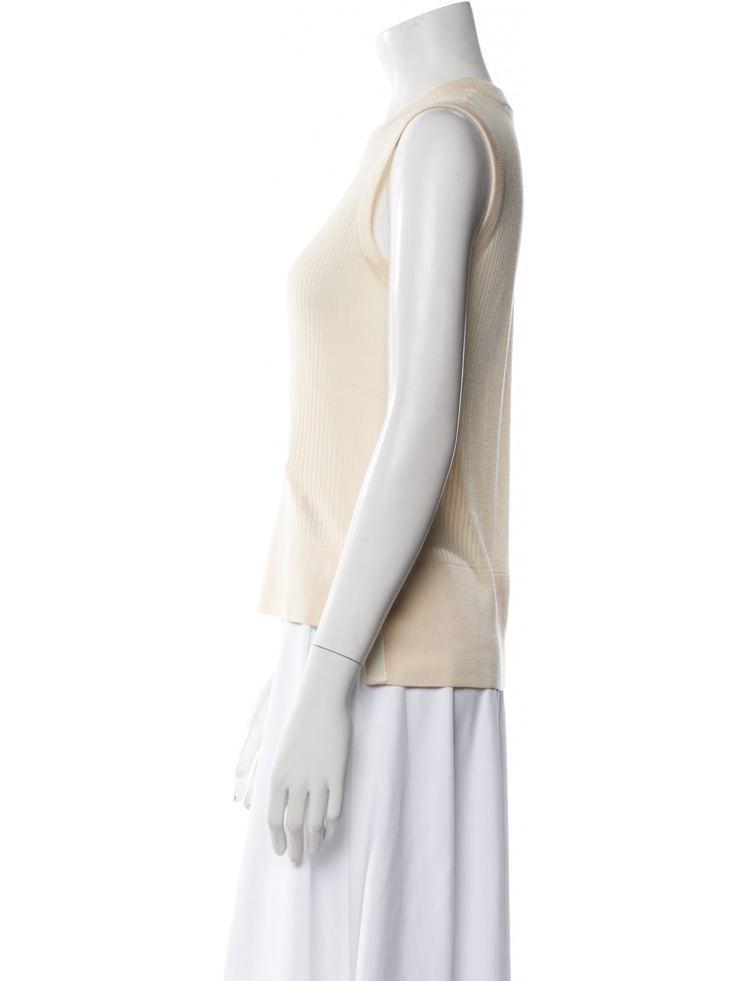 Veronica Beard Merino Wool Scoop Neck Sweater