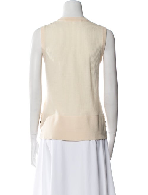 Veronica Beard Merino Wool Scoop Neck Sweater