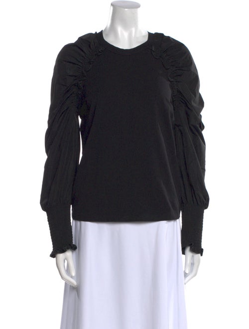 Veronica Beard Crew Neck Long Sleeve Sweatshirt