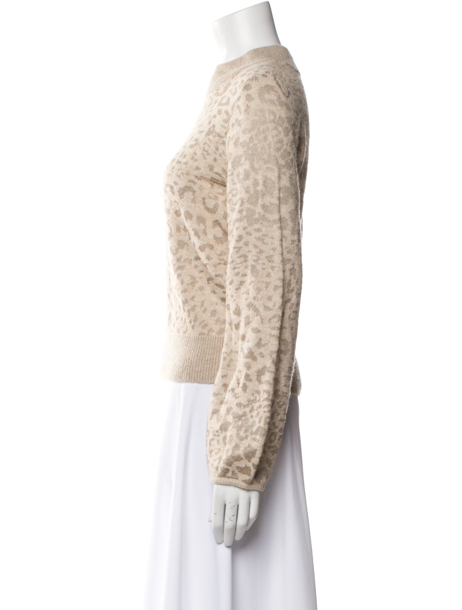 Veronica Beard Crew Neck Sweater