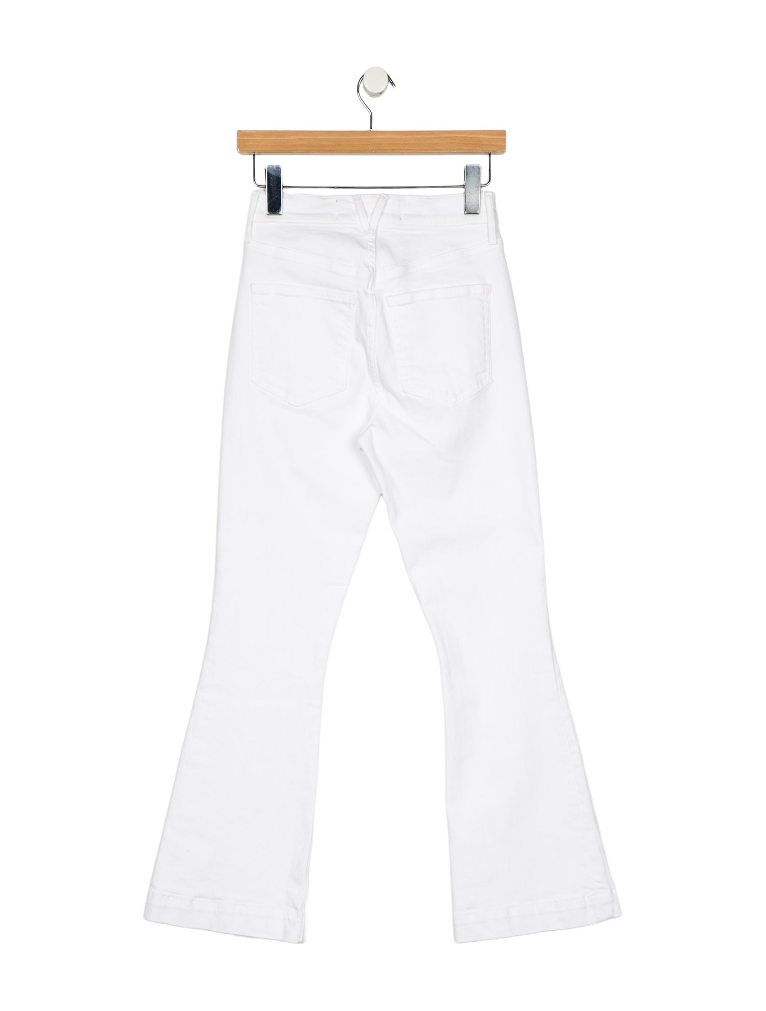 Veronica Beard Mid-Rise Wide Leg Jeans