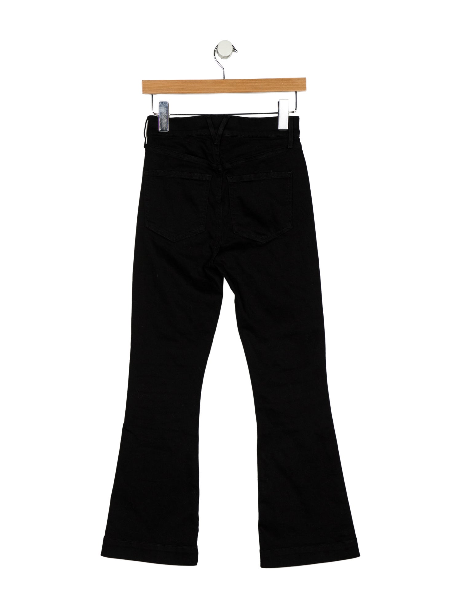 Veronica Beard High-Rise Wide Leg Jeans