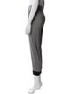 Veronica Beard Colorblock Pattern Skinny Leg Pants