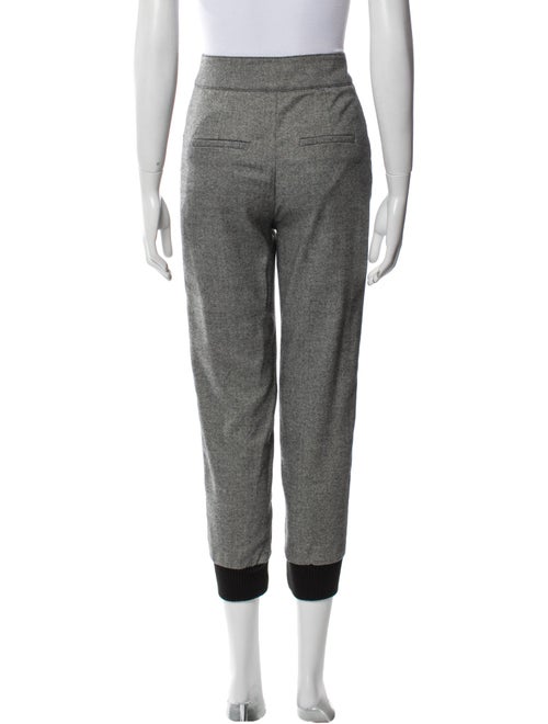 Veronica Beard Colorblock Pattern Skinny Leg Pants