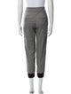 Veronica Beard Colorblock Pattern Skinny Leg Pants