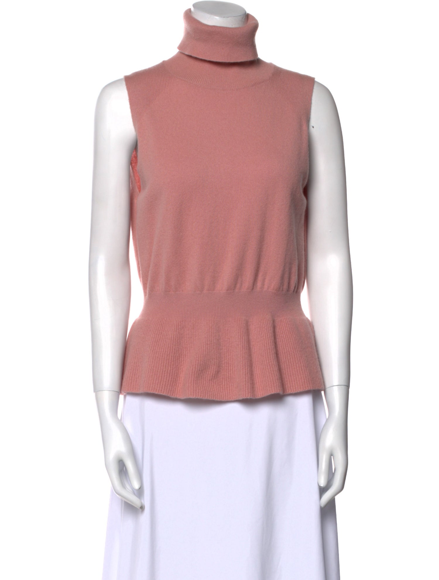 Veronica Beard Cashmere Turtleneck Top