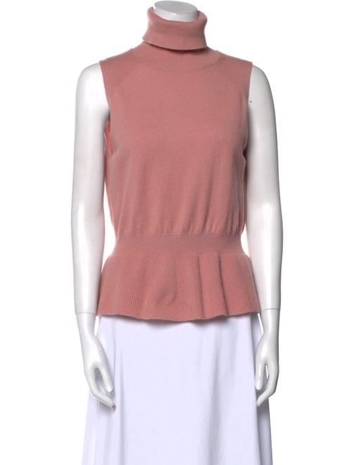 Veronica Beard Cashmere Turtleneck Top