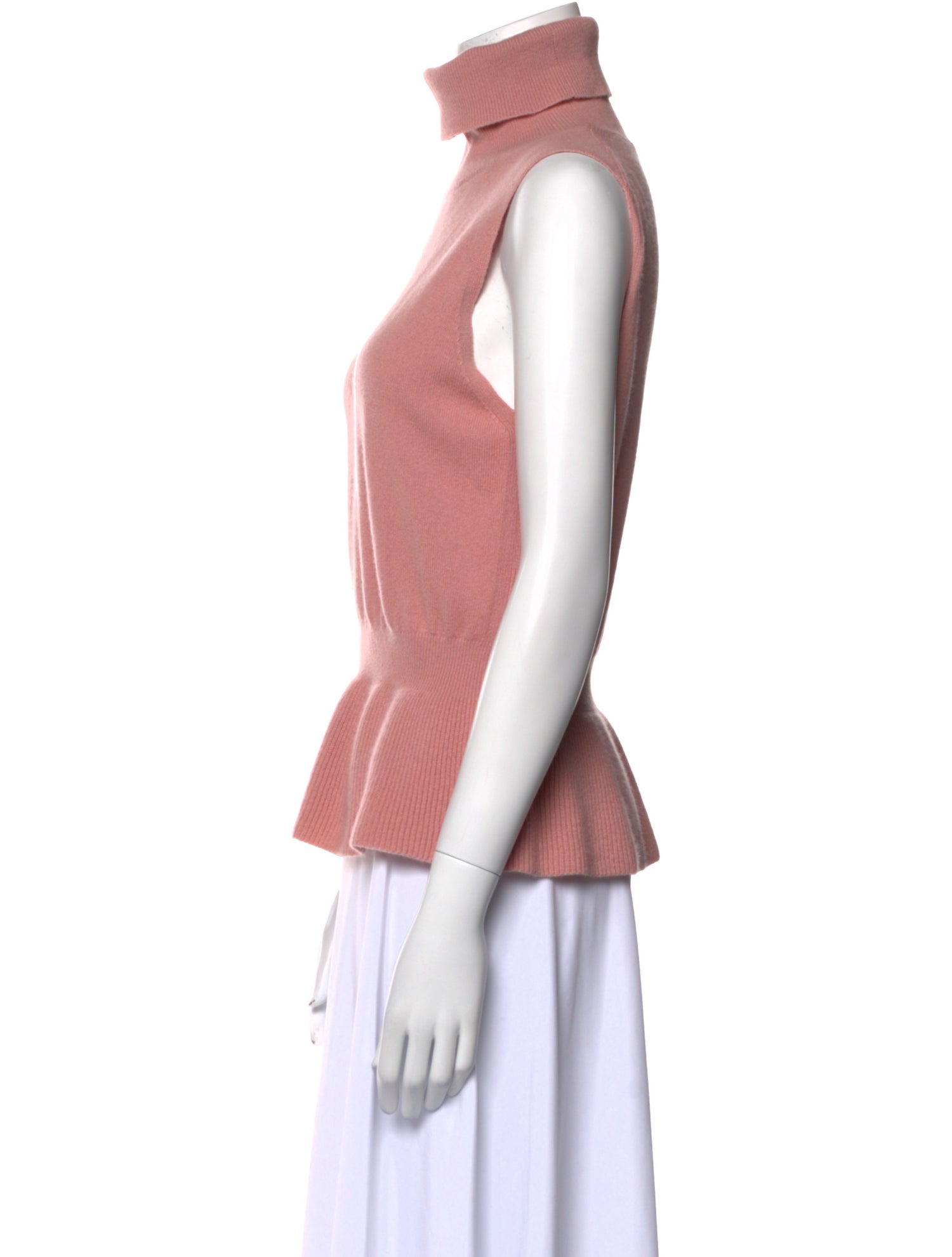 Veronica Beard Cashmere Turtleneck Top