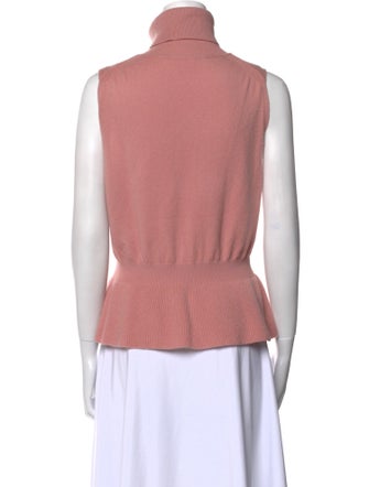 Veronica Beard Cashmere Turtleneck Top