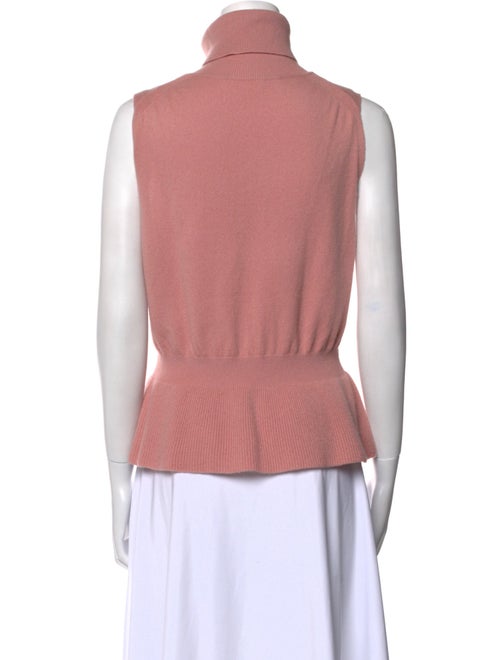 Veronica Beard Cashmere Turtleneck Top