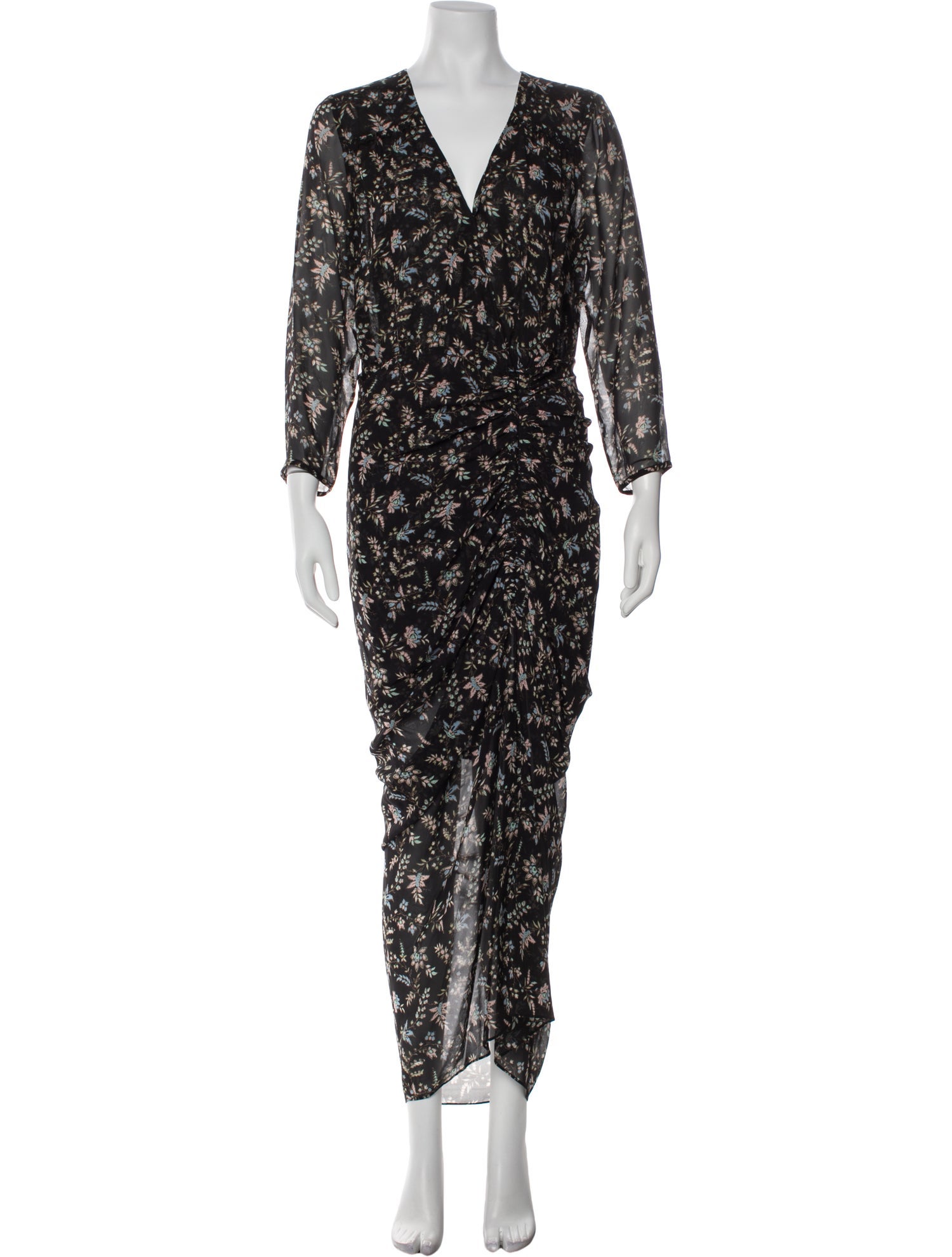 Veronica Beard Silk Long Dress