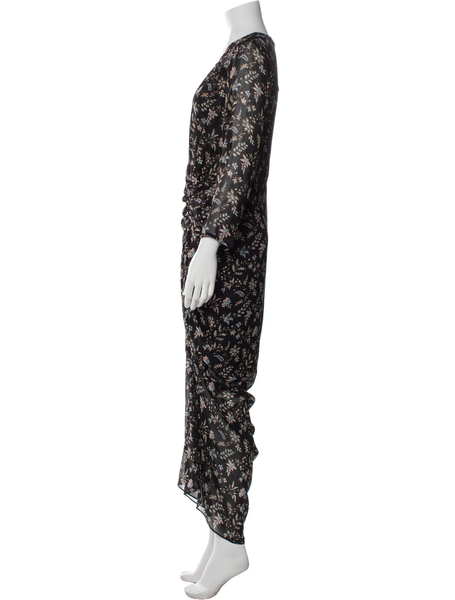 Veronica Beard Silk Long Dress