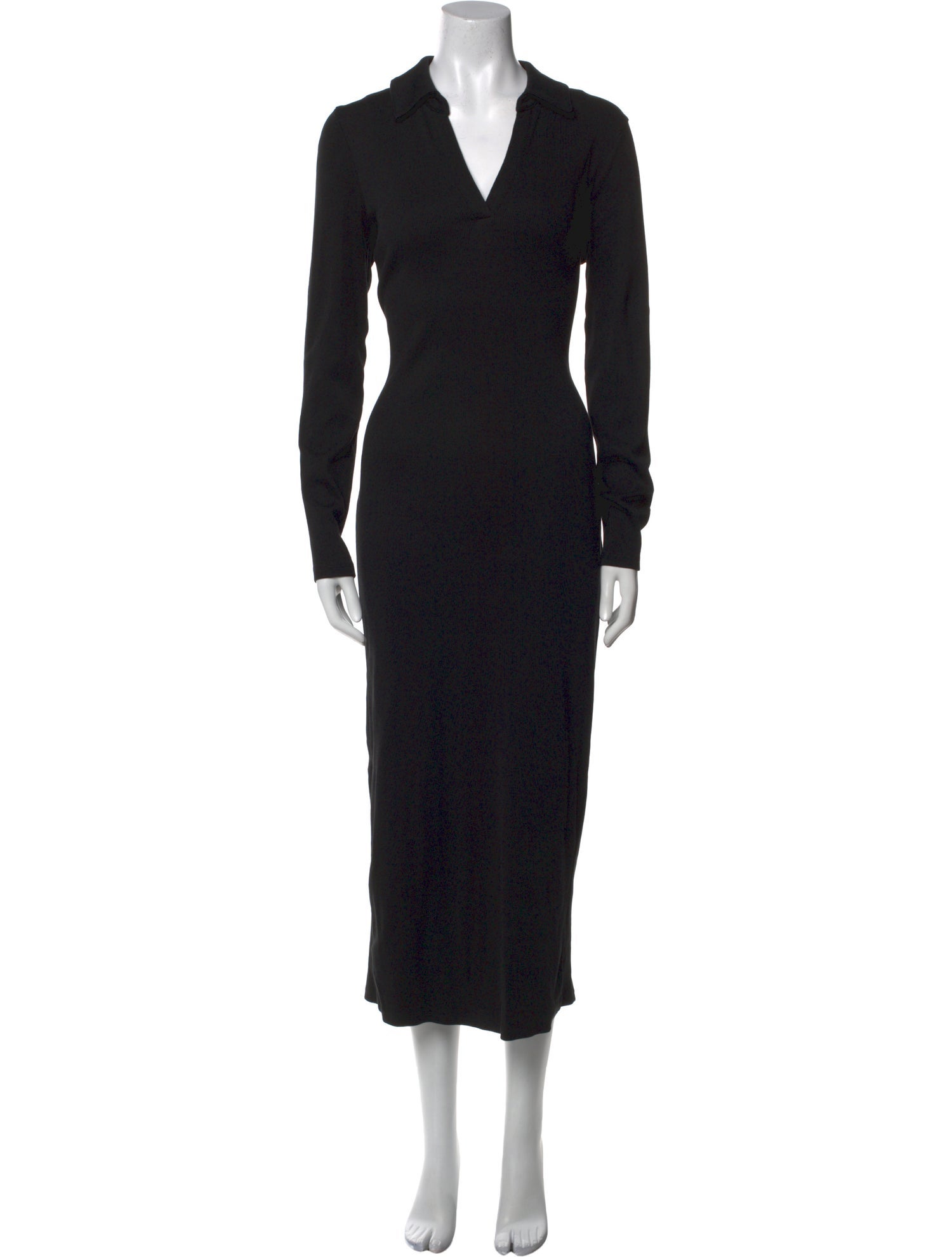 Veronica Beard V-Neck Long Dress